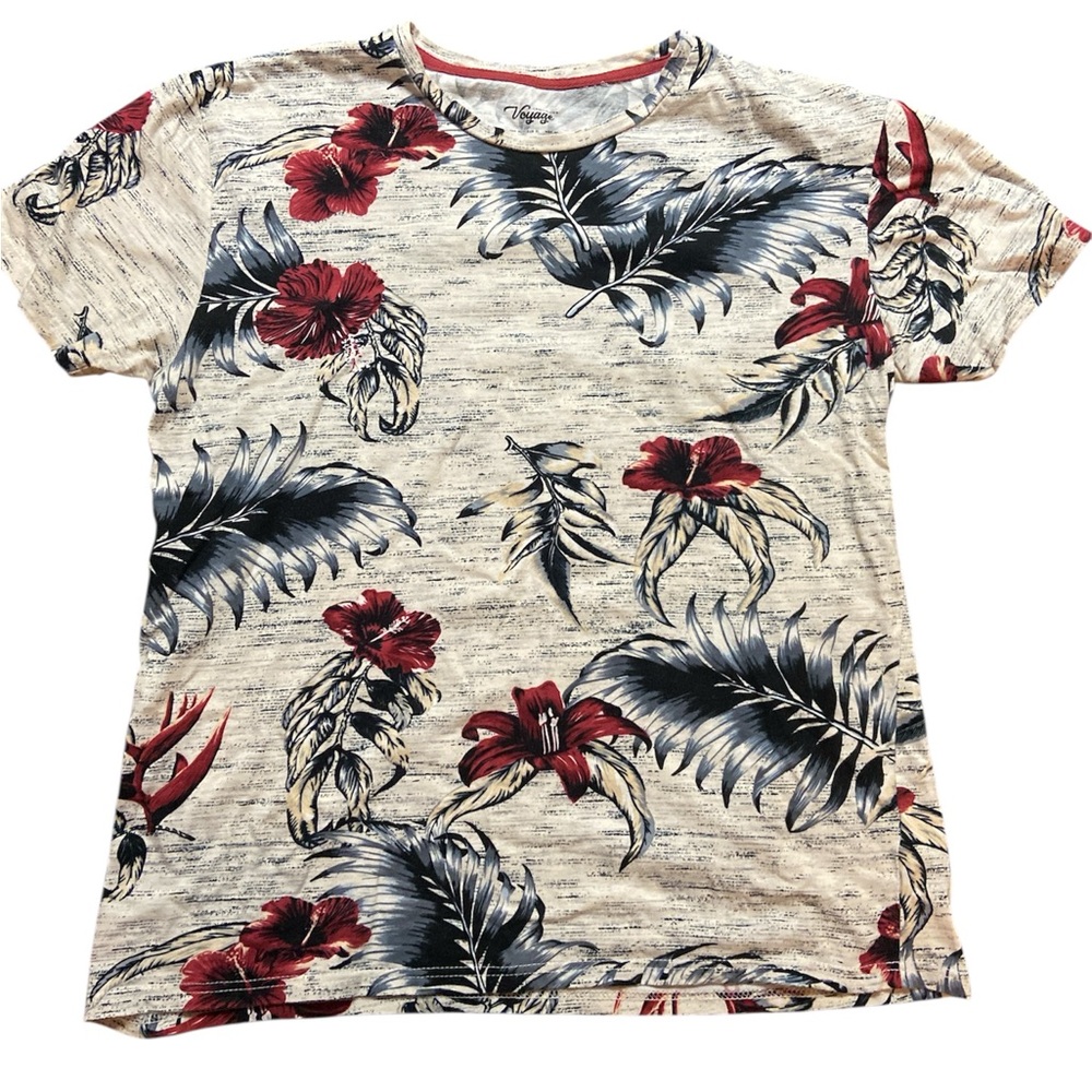 Mens Craft Flow Voyage Hawaiian T Shirt Size XL